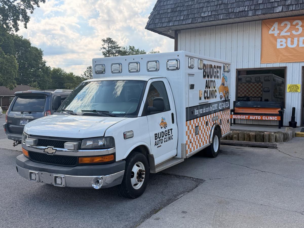 Budget Auto Clinic auto repair photo